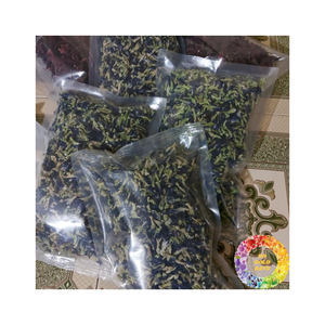 ดอกอัญชันผีเสื้อสีฟ้าแห้งสีน้ำเงินบานเลือกดอกถั่วดอกไม้ผีเสื้อสีน้ำเงินที่มีรสชาติดี - Product Image 1