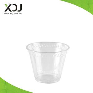 Taza para beber desechable PET transparente de 9oz de Taiwán, taza para bebidas para productos de embalaje e impresión - Product Image 1
