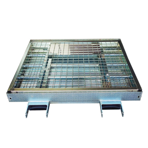 עמיד WP-N מלגזה עבודה פלטפורמה בטיחות כלוב עבור תחזוקה מוגבה מאובטחת משימות התקנה והתקנה - Product Image 2