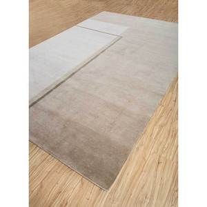 พรมขนสัตว์ถักมือสีน้ำตาลเบจ รุ่น Aiwl-3016 ลายแบบนามธรรม สำหรับห้องนั่งเล่น วัยรุ่น ห้องโถง รูปทรงสี่เหลี่ยมผืนผ้า ลายจิ๊กซอว์ สำหรับตกแต่งบ้าน - Product Image 2