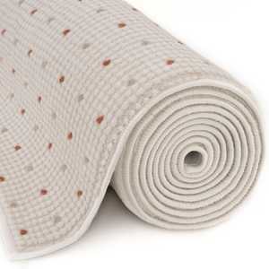 Alfombra The Rugs Carmel Cream-Terra Dots, Modelo 6080, Juego de 80X150 cm - Product Image 6
