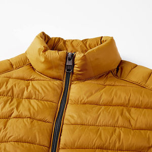 Ropa de invierno para hombre, venta al por mayor, chaqueta de hombre de alta calidad, chaqueta acolchada, chaqueta Bomber acolchada con cuello levantado para hombre - Product Image 2