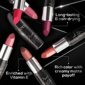 RENEE <strong>Prime</strong> Matte Lipstick 4.5g-Moisturizing Mineral Lip Gloss for Beauty Makeup - Product Image 3