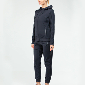 Nueva llegada al por mayor OEM mujeres chándales señoras moda mujeres cómodo adulto tamaño entrenamiento desgaste - Product Image 2