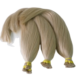 ผมต่อเวียดนามแบบตรง ซุปเปอร์ดับเบิ้ลดรอว์น คิวติเคิลเรียงเส้น 100% เรมี่ เวอร์จิ้น แฮร์ น้ำหนัก 100 กรัม ผลิตภัณฑ์คุณภาพสูง - Product Image 1