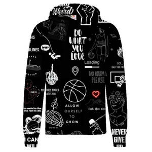 2025 OEM pulóver sudadera sudaderas con capucha Streetwear sublimación diseño de impresión bordado polar cremallera estilo invierno todos los tamaños - Product Image 1