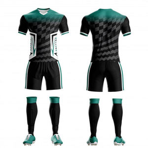 ชุดฟุตบอลแบบซับลิเมชั่นขายส่ง กางเกงขาสั้นฟุตบอล ชุดฟุตบอลสั่งทำได้ตามต้องการ คุณภาพสูง ระบายอากาศได้ดี - Product Image 3