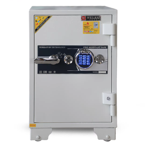 Proveedores de grandes fabricantes seguros-Cajas fuertes con huellas dactilares WELKO LX700 FE Blanco - Product Image 1