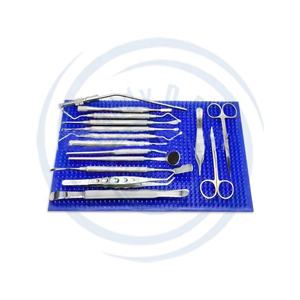 Kit de Cirugía Oral/Kit de Cirugía Dental Conjunto de Instrumentos Básicos de Alta Calidad/Kit de Cirugía de Implante Dental Kit de Cirugía Oral Dental CE - Product Image 5