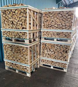 Bulk Hardwood Firewood <b>Logs</b> Kiln Dried Split Wood for Fireplace Wood Stove Home Heating and BBQ - Product Image 5