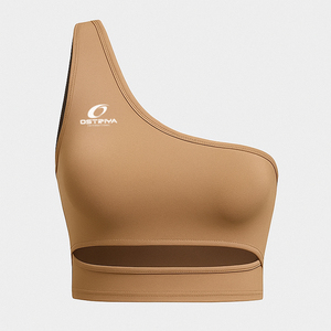 Soutien-gorge de sport pour femmes, taille adulte, réglable, prix de gros, respirant et confortable, logo personnalisé, soutien-gorge de sport pour femmes - Product Image 6