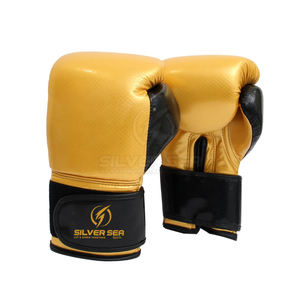 2023 Men's Full Seat Synthetic Leather <b>Boxing</b> <b>Gloves</b> Low Price <b>Martial</b> <b>Arts</b> Gear - Product Image 1
