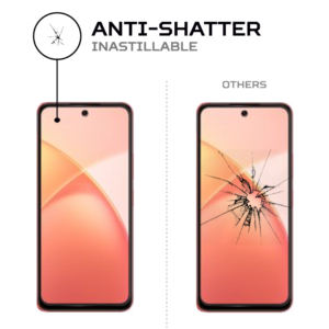 ฟิล์มกันรอยหน้าจอ ANTISHOCK สำหรับอินฟินิกซ์ สมาร์ท 10 พลัสฝาครอบป้องกันระดับพรีเมียมสำหรับอุปกรณ์ของคุณ - Product Image 5