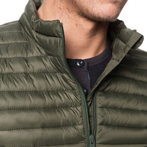 Veste d'hiver personnalisée OEM imprimée pour hommes manteau chaud imperméable à bulles pour hommes avec taille et logo personnalisés - Product Image 4
