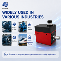 2-1000Nm High Precision Non Contact Dynamic Torque Sensor for Motor Engine Pump Gearbox Testing