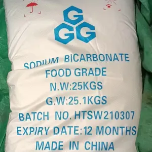 Bicarbonato di sodio in polvere di buona qualità 99% purezza na2hco3 bicarbonato di sodio