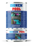 PEINTURE POUR PISCINE ISONEM, 2 COMPOSANTS, À BASE DE POLYURÉTHANE, RÉSISTANTE AUX UV, DURABLE, LONGUE DURÉE, FABRICANT DE TURQUIE