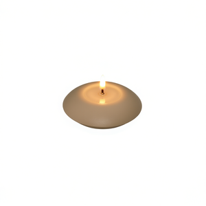 Vela Decorativa LED de 12 cm con Efecto de Cera Derretida y Llama, Modelo D4020 - Product Image 2