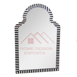 Black Bone Inlay <b>Wall</b> <b>Hanging</b> <b>Mirror</b> Hand Carved Bone Inlay hand Art Home <b>Wall</b> Decor <b>Mirrors</b> - Product Image 2