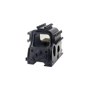 Lunette de visée à point rouge réglable en alliage d'aluminium HD553KR avec optique à point lumineux pour rail de 20 mm à profil haut - Product Image 3