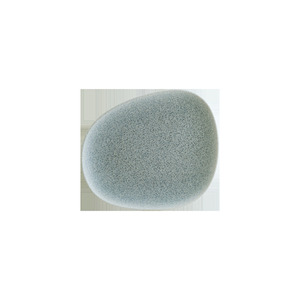 Plato Plano de Porcelana Azul Vago de 24 cm, Marca Bonna Luca Premium, Apto para Lavavajillas, con Diseño Moderno para Fiestas - Product Image 1