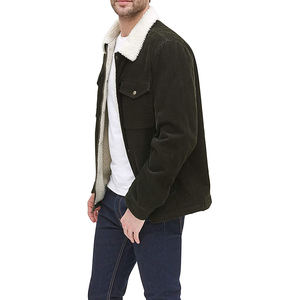 แจ็คเก็ตยีนส์ลายพรางสำหรับผู้ชายขายดี ดีไซน์ปรับแต่งได้ คุณภาพพรีเมียม ราคาประหยัด - Product Image 5