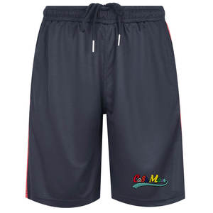 Short d'entraînement de performance confortable pour hommes, idéal pour le fitness, le yoga et les activités de plein air, short de fitness extensible à motif solide - Product Image 3