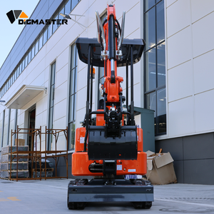Miniexcavadora DigMaster de 1.2 Toneladas DS2500 con Giro Lateral y Motor Briggs & Stratton para Jardinería Doméstica - Product Image 3