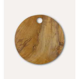 Planche à découper en bois adaptée à la préparation des repas de vacances offrant une surface fiable pour tous les besoins de cuisine de l'Inde - Product Image 2