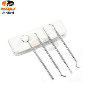 Juego de Exploración de Cirugía General de 4 Piezas de Calidad Premium, Kit de Diagnóstico Básico de 3 Piezas, Instrumentos Manuales de Acero Inoxidable con Certificación CE - Product Image 6