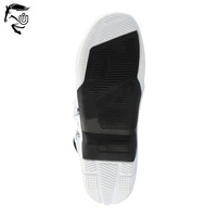 Chaussures de moto en cuir de haute qualité, vente en gros, personnalisables, faible MOQ, confortables, antidérapantes, sécuritaires