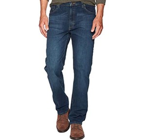 ¡Novedad de 2025! Pantalones vaqueros Vintage personalizados ajustados para hombre, pantalones de chándal apilados informales con cintura elástica de algodón 100% al por mayor - Product Image 2