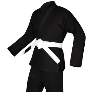 OEM fabricante Jiu Jitsu Gi traje de artes marciales desgaste poliéster/algodón hecho Jiu Jitsu uniforme secado rápido transpirable precio al por mayor - Product Image 6
