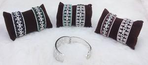 Bracelet en diamant américain de haute qualité, idéal pour les cadeaux d'anniversaire, disponible en grande quantité depuis l'Inde - Product Image 3