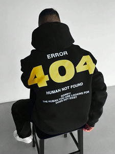 เสื้อสวมหัวมีฮู้ดพิมพ์ลาย Saint สำหรับผู้ชายผ้าคอตตอน/ผ้าฟลีซโพลีเอสเตอร์ระบายอากาศได้ดีมีซิปสำหรับฤดูหนาว - Product Image 6