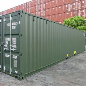 Conteneurs de fret sec d'occasion 40 pieds High Cube à vendre à l'origine - Product Image 4