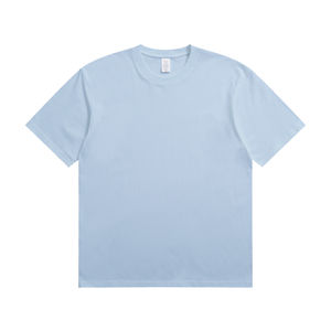 T-shirt personnalisé lourd DTG Impression personnalisée 100% coton Vêtements streetwear de haute qualité à la mode Vêtements pour hommes - Product Image 5