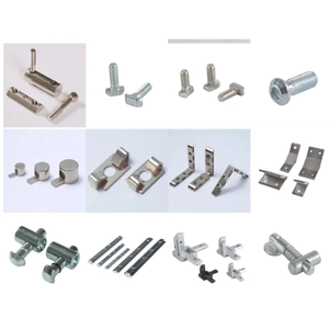 Piezas de Extrusión de Aluminio Serie 6000 para Estructuras Modulares y Marcos de Equipos con Servicio de Corte, Aplicaciones de Decoración - Product Image 5