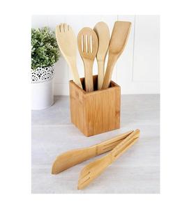 Juego de herramientas esenciales de cocina de diseñador ventajoso Cubiertos de madera ecológicos La mejor calidad en la India - Product Image 2