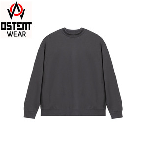 Logo personnalisé hommes décontracté O cou sweats nouveau Design sweats à capuche à manches longues et sweat-shirts pour hommes et femmes vêtements de tous les jours - Product Image 3