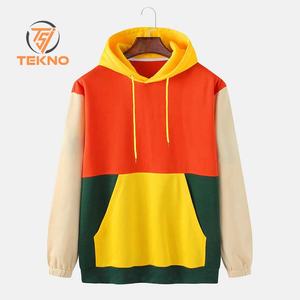 Sweat à capuche uni brodé personnalisé en coton pour hommes, nouvelle collection hiver/hiver en coton pour hommes, sweat à capuche épais en polaire, vêtements de sport pour hommes, fermeture éclair - Product Image 1