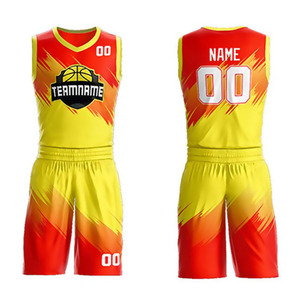 Grande demande Uniformes de basket-ball respirants avec logo design Vente en gros Maillot de basket-ball professionnel OEM ODM personnalisé - Product Image 1