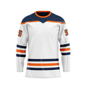 Venta al por mayor buena calidad equipo deportes sublimación uniforme de hockey sobre hielo mejor precio uniforme de hockey sobre hielo para adultos camiseta de hockey sobre hielo - Product Image 6