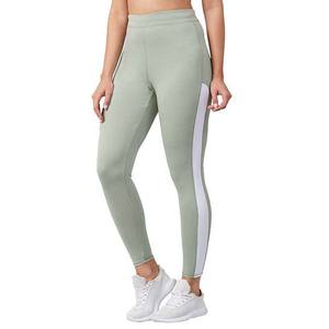 Ropa de mujer Pantalones largos de cintura alta Leggings Entrenamiento Legging sin costuras Mujeres Spandex Poliéster Ropa de calle Transpirable - Product Image 1