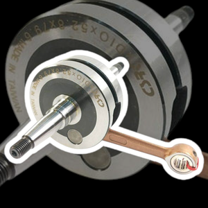 Vilebrequin de course en alliage d'aluminium CSRK DIO 320/52,8 mm de largeur, 34 mm, 1,2 kg, fabriqué à Taïwan - Product Image 1