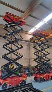 PUMACRANE High Efficiency <b>Hydraulic</b> Scissor <b>Lift</b> <b>Man</b> <b>Lift</b> Transpalet Best Quality with Engine Gear Gearbox From Turkey - Product Image 5