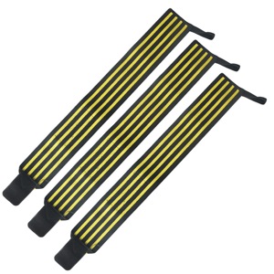 GAF Poignets de fitness imprimés sur mesure Sangles d'haltérophilie en néoprène avec logo pour l'exercice physique des hommes et des femmes - Product Image 6