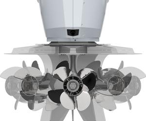 Abordable mer/cury veradoo 600hp 7,6l v12 power-head hors-bord - Product Image 6