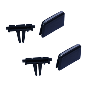 2 Botones para Panel de Rejilla de Ventilación de Aire Acondicionado para BMW Serie 3 - Product Image 1