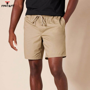 Pantalones cortos deportivos para hombre más vendidos para entrenamiento Casual Fitness Training y Jogging Nueva llegada Patrón sólido caliente para correr - Product Image 5